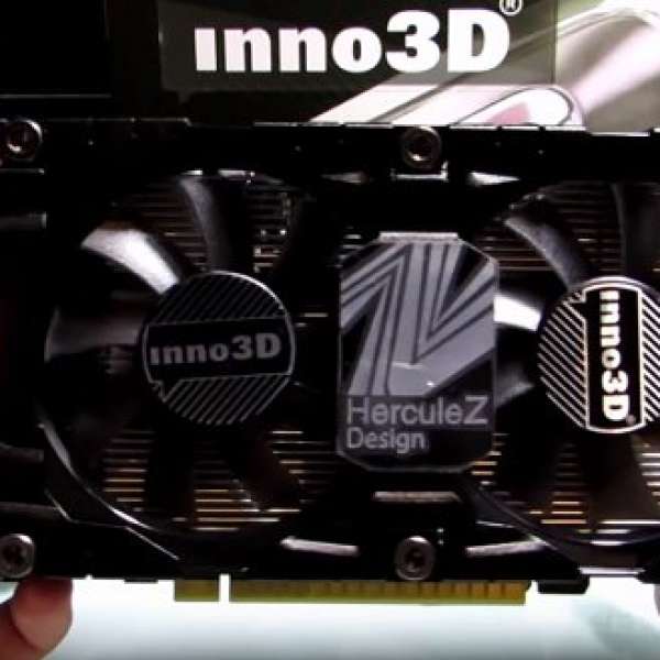 Inno3D GTX 750Ti 2GB HerculeZ 有單有保養冇盒