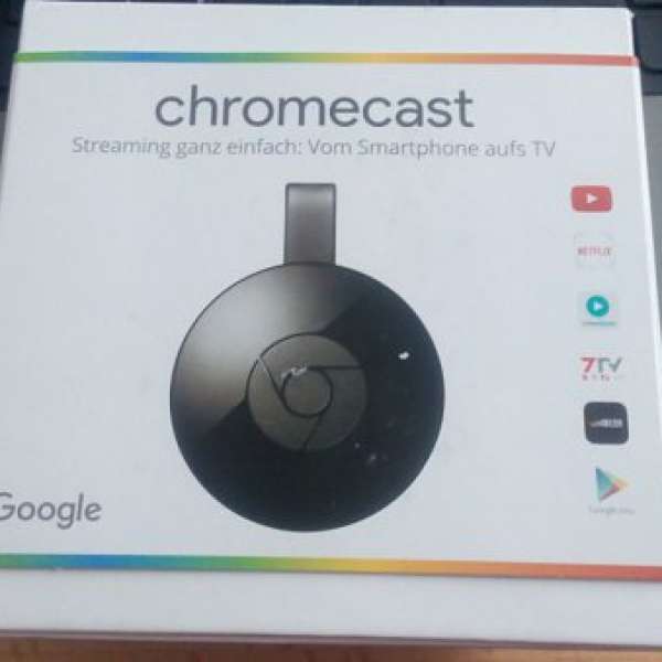 全新 Chromecast 2