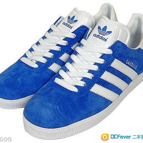 100% 全新adidas gazelle 2 blue white