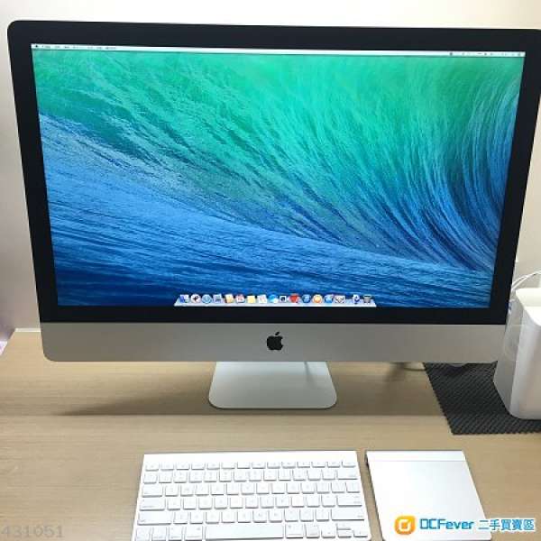 頂級配置 iMac 27 Late2013 (3.5GHz 四核心 24GB RAM / 512GB SSD / GTX 780M)