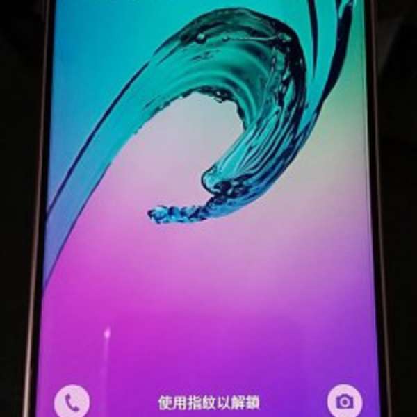 Samsung Galaxy A7 2016 (玫瑰金色，港行，有單有保養)