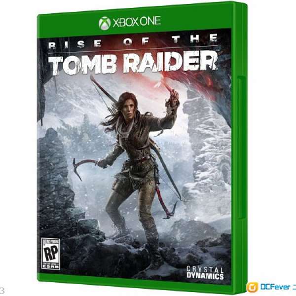 Xbox one rise of the tomb rider