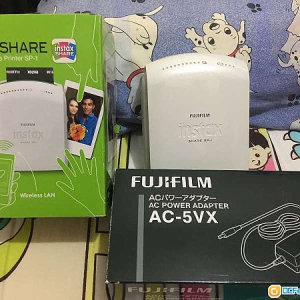 Fujifilm Instax Share SP-1 連富士原裝火牛(購自日本)
