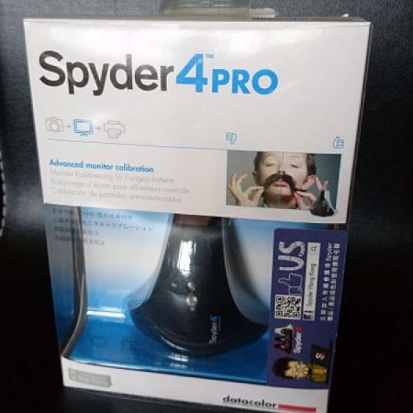 Datacolor Spyder 4 Pro 顯示器色彩校正器