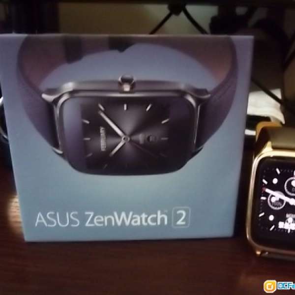 華碩Zenwatch 2 Android金色