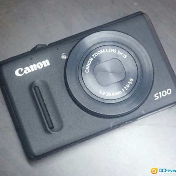 Canon PowerShot S100 黑色機