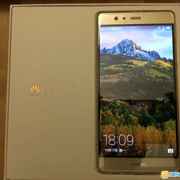 Huawei P9 Plus 金色