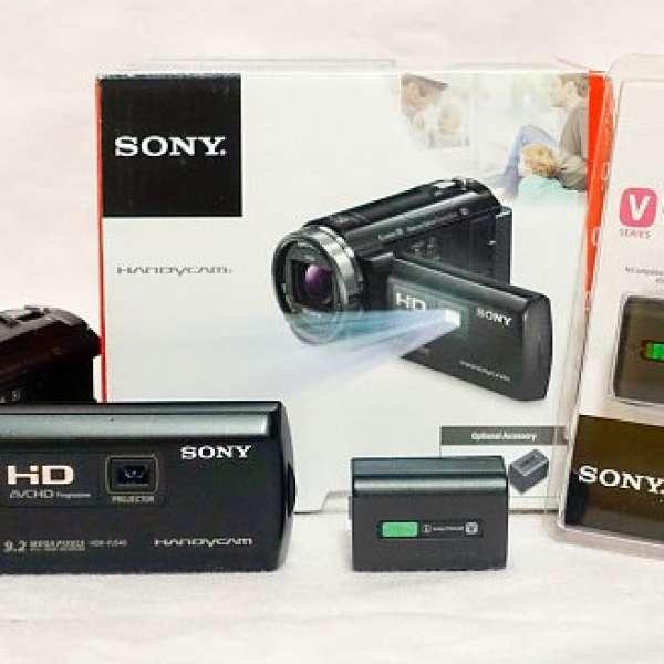 Sony HDR-PJ540 全高清數碼攝錄機 (內建投影功能)