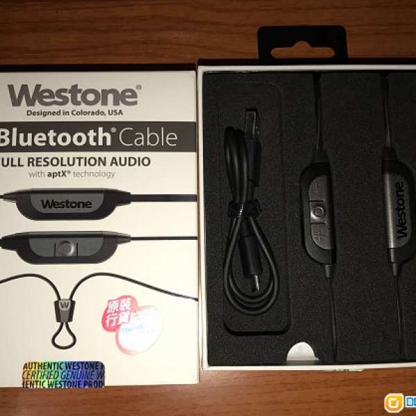 Westone Bluetooth Cable 行貨