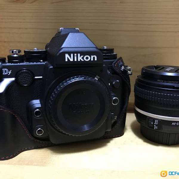 Nikon Df 黑色 連限定版50.8G (行貨有保)