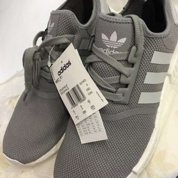Adidas nmd runner 灰色