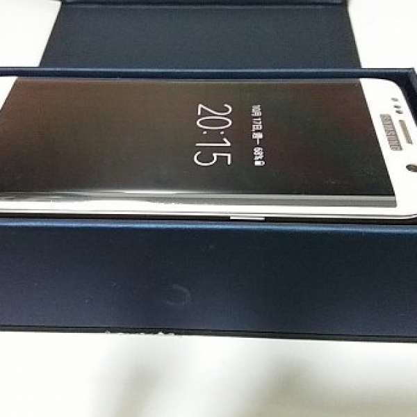 Samsung Galaxy S7 Edge 32G 金色  95% new 行貨有單有盒有保