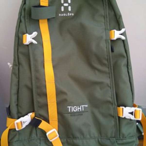 95%new Haglofs Tight Lcon Large outdoor backpack 户外背包