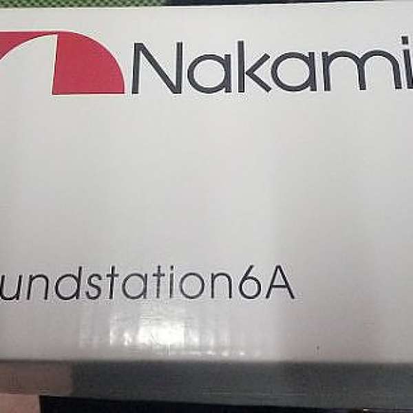 99.9%新 Nakamichi soundbar 6A 送qed optical cable 1m