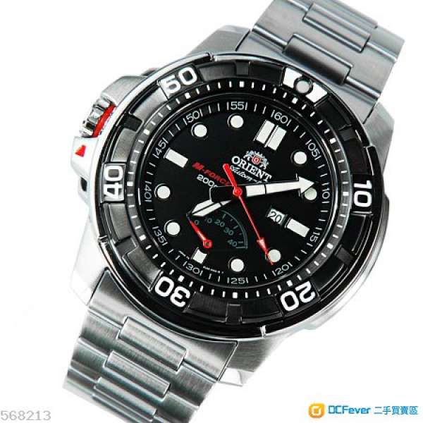 Orient Diver M-Force Beast Diving Watch (Made in Japan) 95%新 東方 有盒全套齊