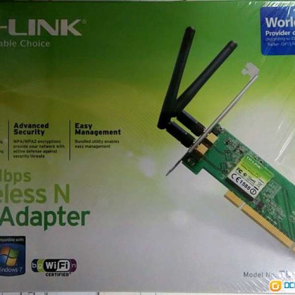 TP Link PCI Wifi Adaptor