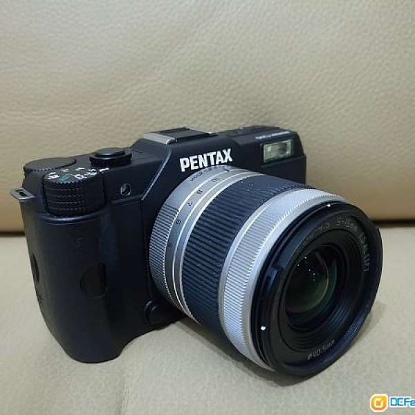 Pentax q10 黑色 +02 kit