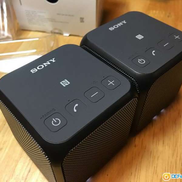 SONY SRS-X11 bluetooth speaker 藍牙喇叭 (2 pieces)