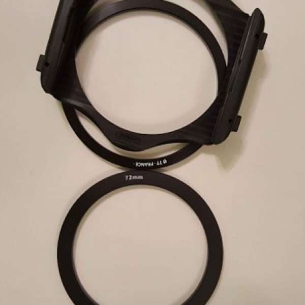 Cokin filters with mount and adapters