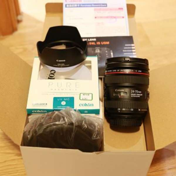 Canon EF 24-70 f/4L IS USM