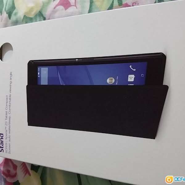 放全新sony z3 tablet compact 原裝cover(白色)