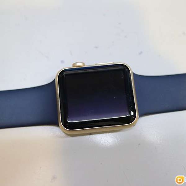 Apple Watch 42mm 金色 1代 sport板