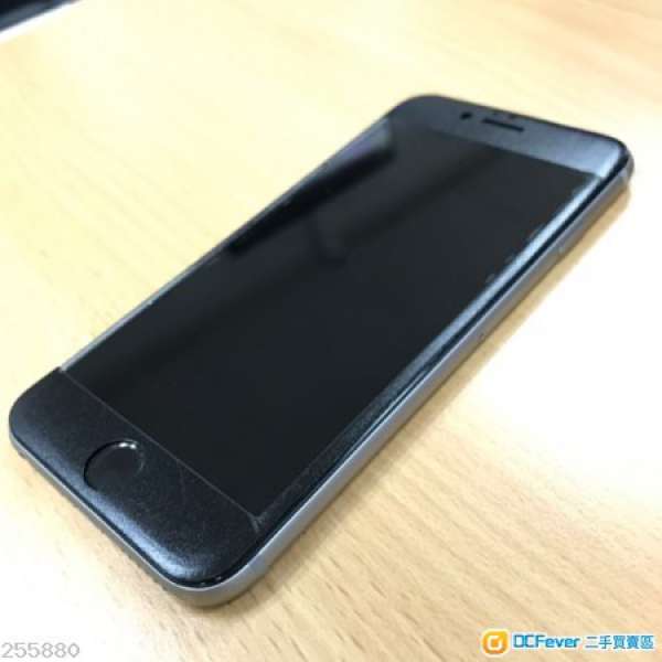 iPhone 6s 128GB 4.7"  太空灰 space grey 港行