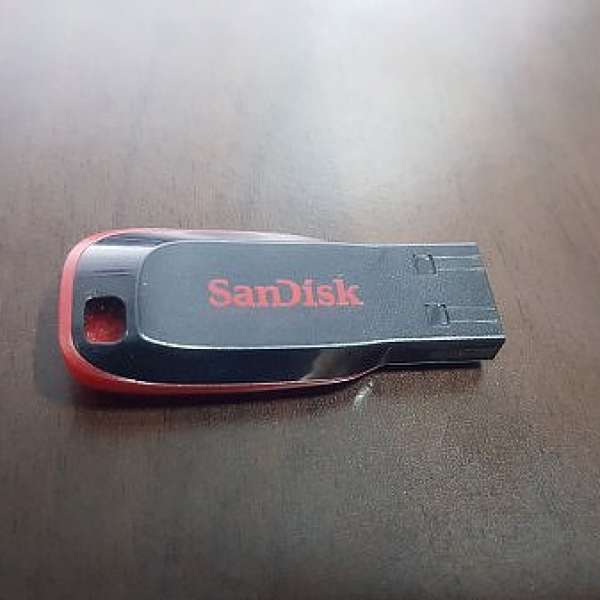 99%新 Sandisk Cruzer Blade USB 8GB