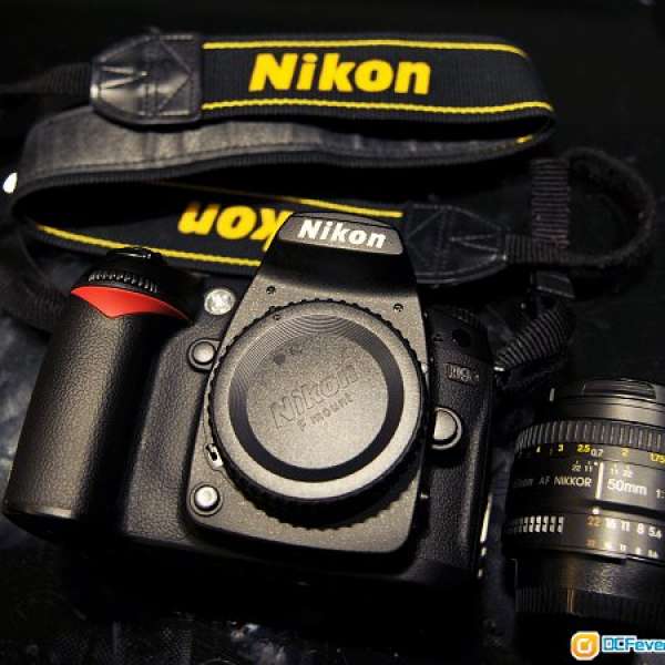 <85%新> Nikon D90 Body 連 Nikkor 50mm 1.8D AF大光圈散景人像鏡