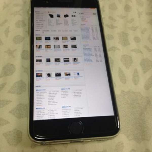iPhone 6s plus 64gb 灰色
