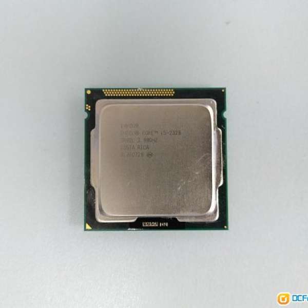 Intel i5-2320 cpu 處理器 (6M Cache, up to 3.30 GHz)