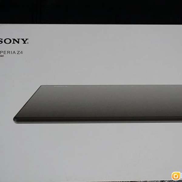 Sony Xperia Z4 tablet with case 9成新