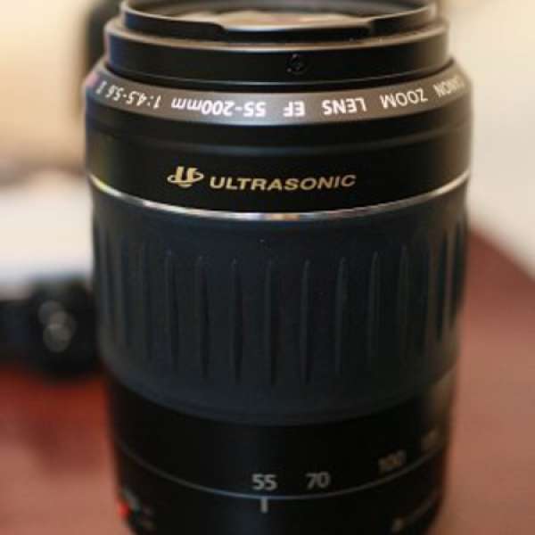 Canon EF 55-200mm f4.5-5.6 II USM