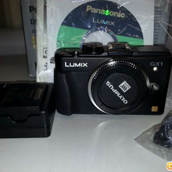 Panasonic Lumix DMC-GX1 淨机身-黑色