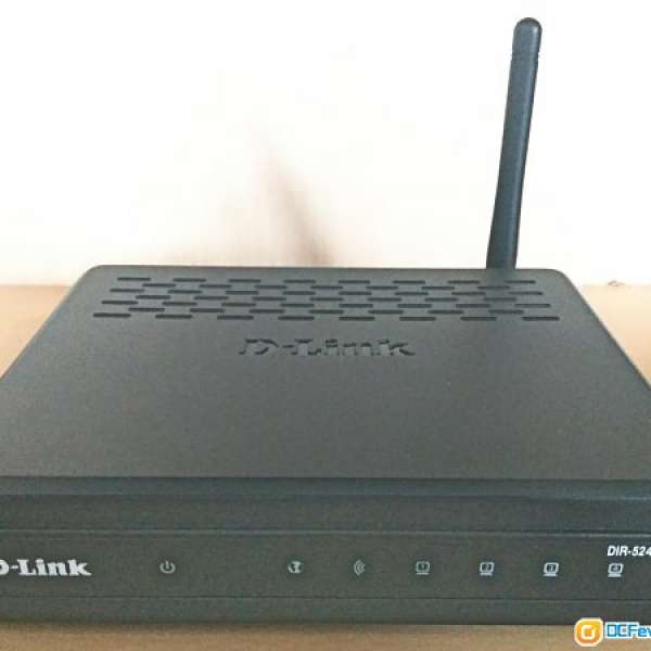 D-Link DIR-524 Wifi Router