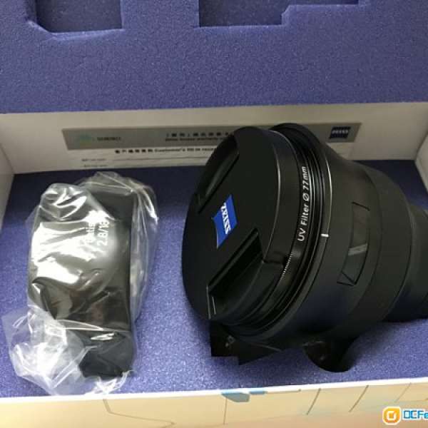 Zeiss Batis 18mm F2.8 18/2.8 E-mount for A7R2