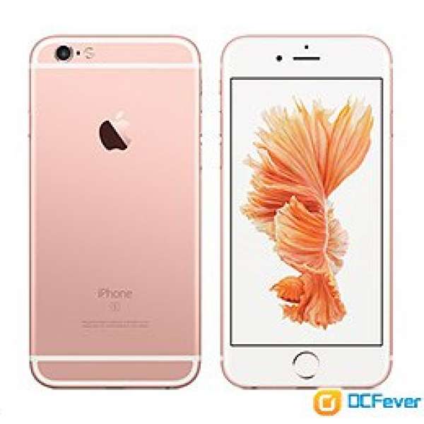iPhone 6S plus 64G Rose Gold