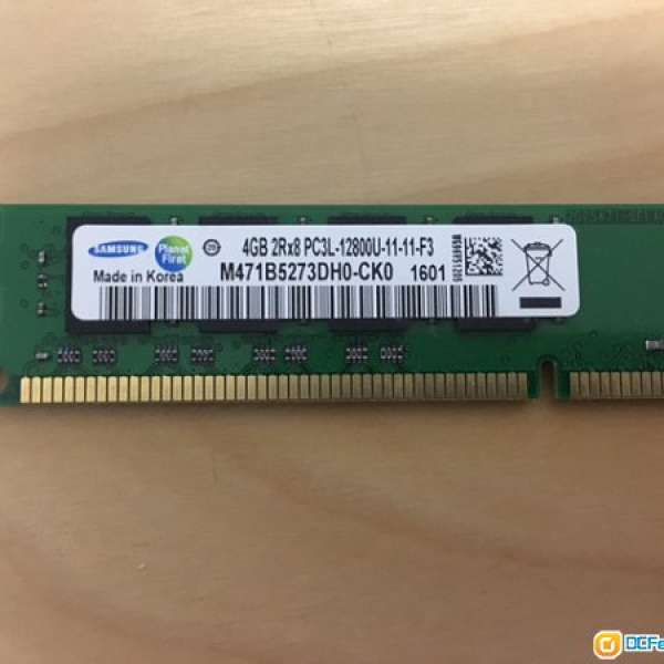 Samsung 4GB DDR3 1600 RAM