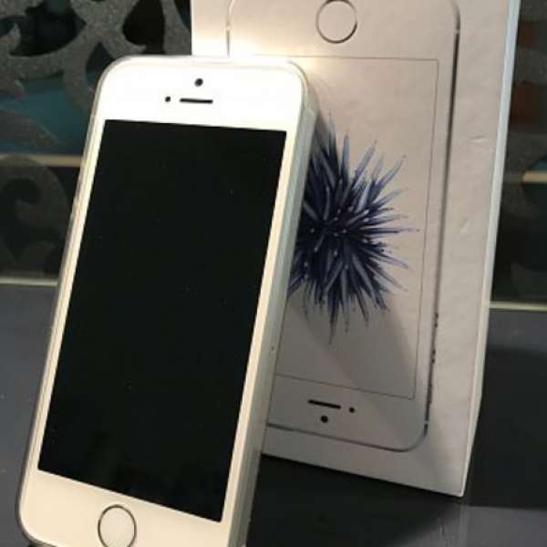 iPhone SE 64G Silver (8月買)
