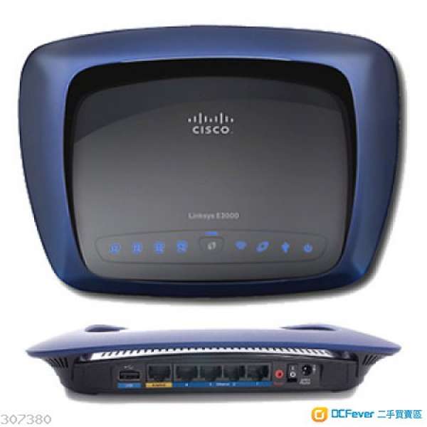 LINKSYS E3000 Wireless N Router