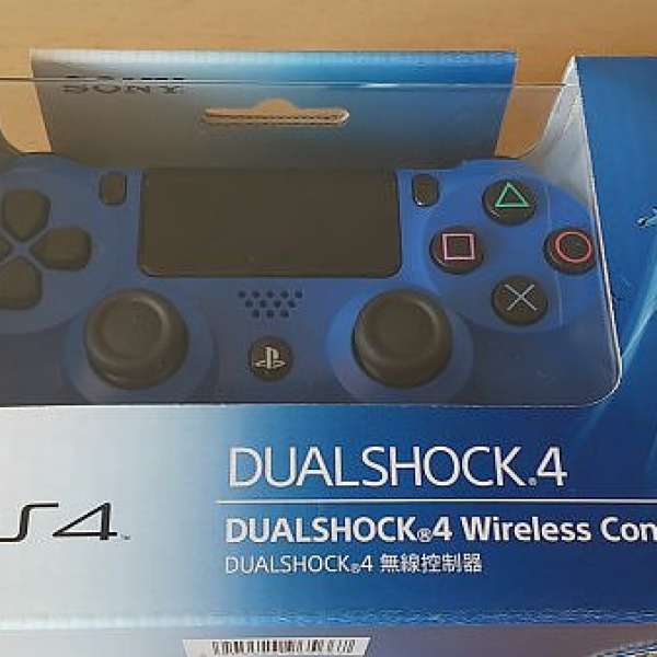 放 PS4 藍色 原裝手制 有盒有單