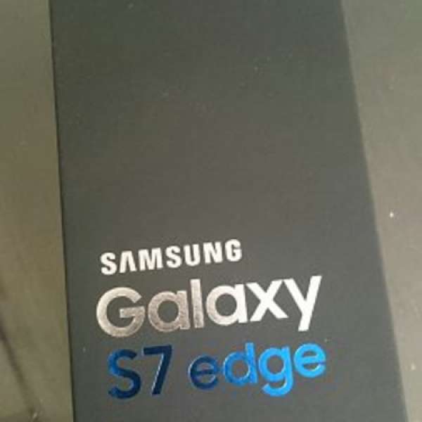 Samsung Galaxy S7 edge 32GB BLACK(全新未開封)