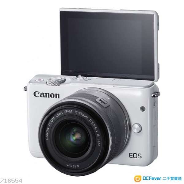 CANON EOSM3 / EOS10：CCTV 35MMF1.7 / 50MM F1.4電影鏡頭(包接環，M1，M2亦可用)