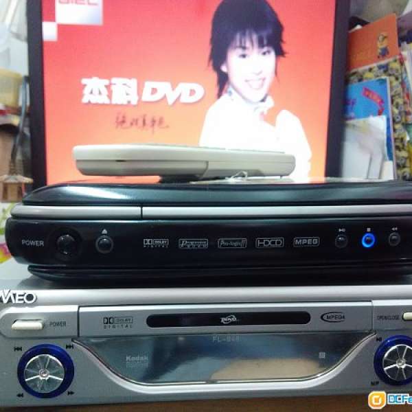 DVD 機 三部機 壞機 零件機