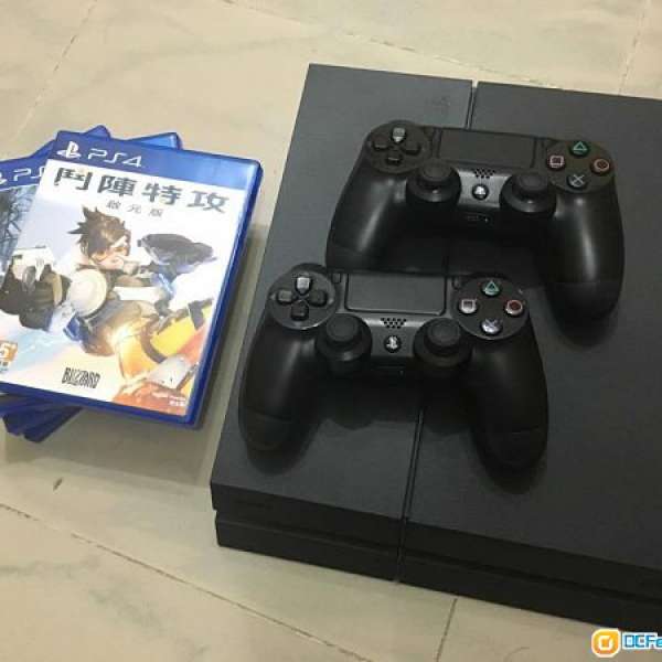 90%新PS4(500G) 雙手制 4GAME 有盒