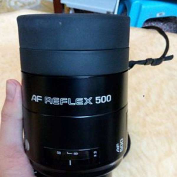 放售 Minolta AF 500mm f8 Reflex 自動對焦反射式鏡頭