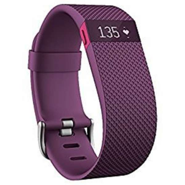 Fitbit Charge HR (Plum - Small)