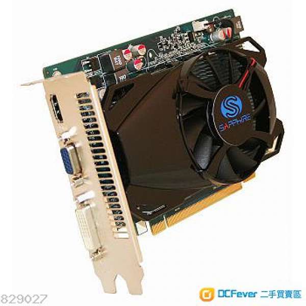 Sapphire Technology ATI Radeon HD6670 (PCI-E) 2G