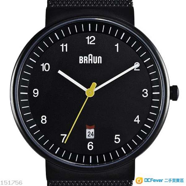 放售【全新手錶】: Braun BN0032