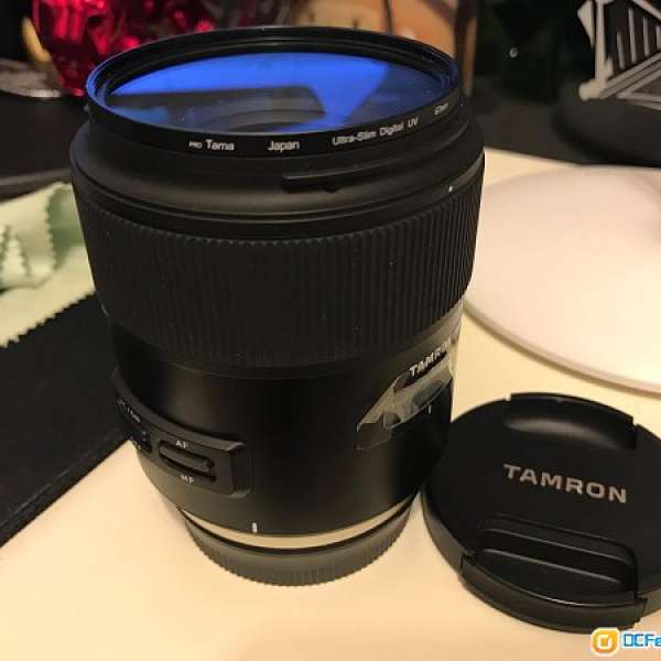 Tamron SP 45mm F/1.8 Di VC USD 最新防震騰龍定焦鏡